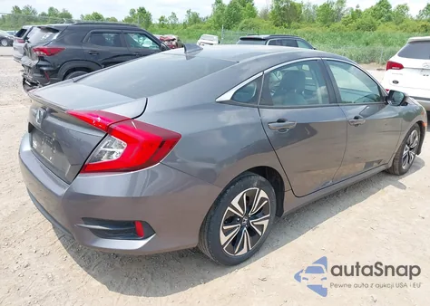 2016 Honda Civic Ex-T from USA, damaged, VIN 19XFC1F32GE208844